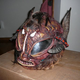 Illustration for article titled Demon Motorcycle Helmets: A Cheap Way To Terrorize Motorists